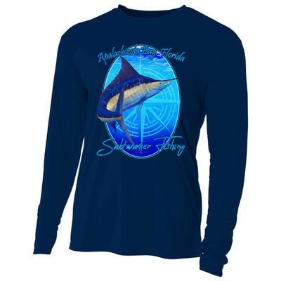 Apalachicola Bay Florida Sailfish Billfish Saltwater Fishing Cooling Performance Long Sleeve Crew