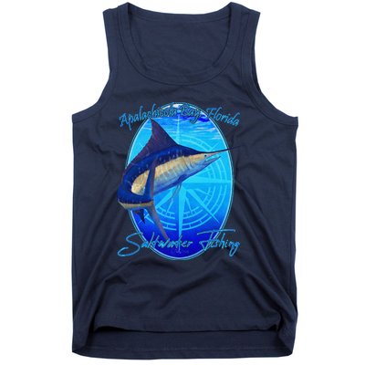 Apalachicola Bay Florida Sailfish Billfish Saltwater Fishing Tank Top