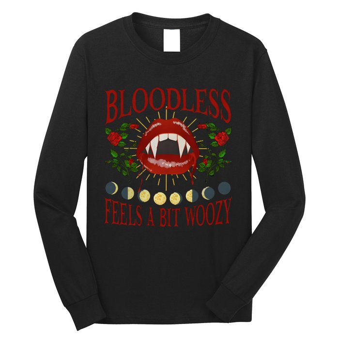 Astarion Bloodless Feels A Bit Woozy Gamer Game Lover Long Sleeve Shirt