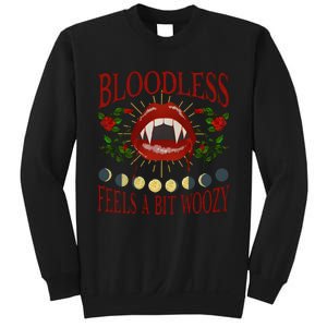 Astarion Bloodless Feels A Bit Woozy Gamer Game Lover Sweatshirt