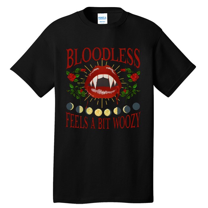 Astarion Bloodless Feels A Bit Woozy Gamer Game Lover Tall T-Shirt