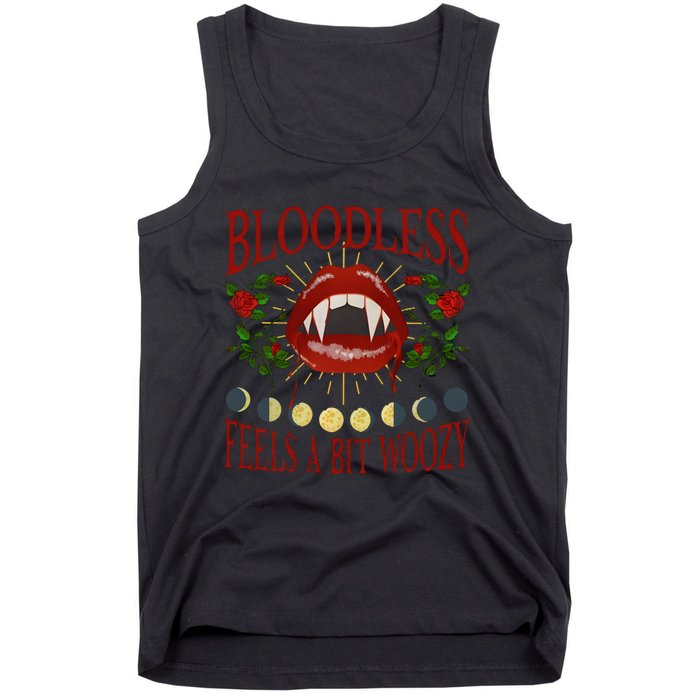 Astarion Bloodless Feels A Bit Woozy Gamer Game Lover Tank Top