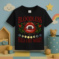 Astarion Bloodless Feels A Bit Woozy Gamer Game Lover Toddler T-Shirt
