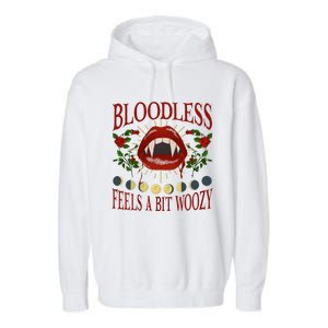 Astarion Bloodless Feels A Bit Woozy Gamer Game Lover Garment-Dyed Fleece Hoodie