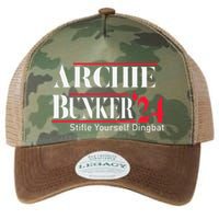 Archie Bunker For President Legacy Tie Dye Trucker Hat