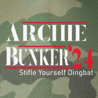 Archie Bunker For President Legacy Tie Dye Trucker Hat