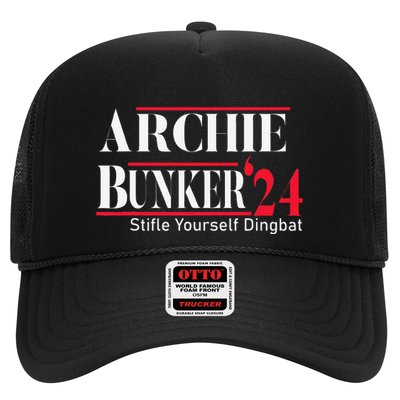 Archie Bunker For President Trucker Hat