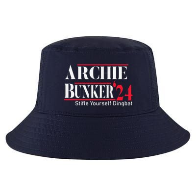 Archie Bunker For President Cool Comfort Performance Bucket Hat
