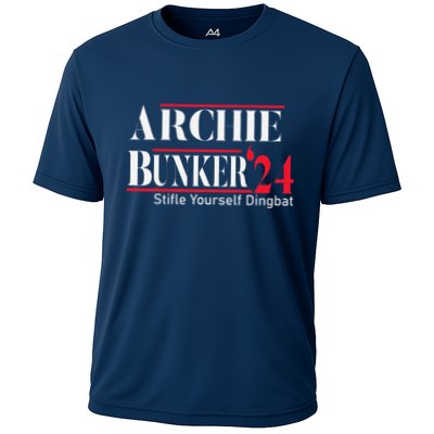 Archie Bunker For President Performance Shirt