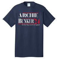 Archie Bunker For President Tall T-Shirt