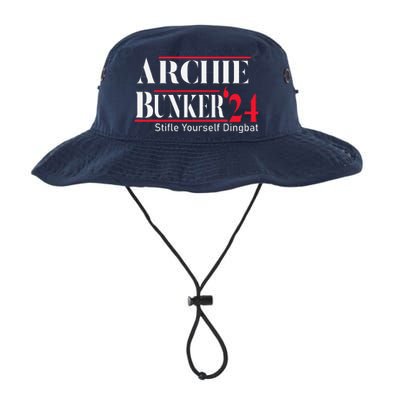 Archie Bunker For President Legacy Cool Fit Booney Bucket Hat