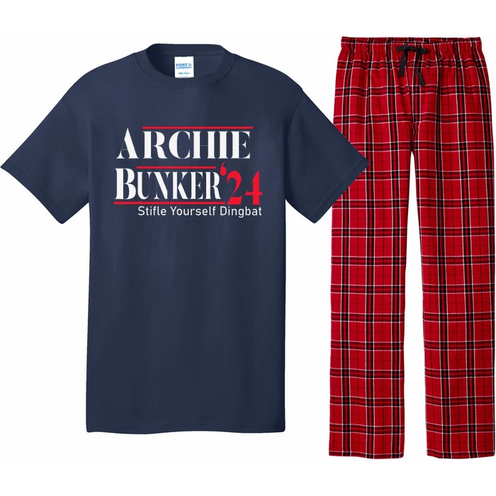 Archie Bunker For President Pajama Set