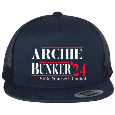Archie Bunker For President Flatbill Hat