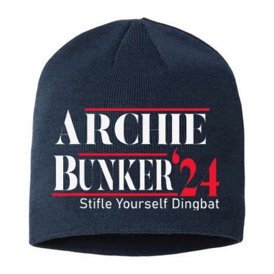 Archie Bunker For President Sustainable Beanie