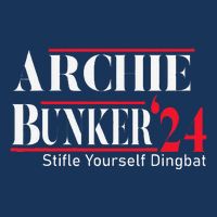 Archie Bunker For President Mesh Reversible Basketball Jersey Tank
