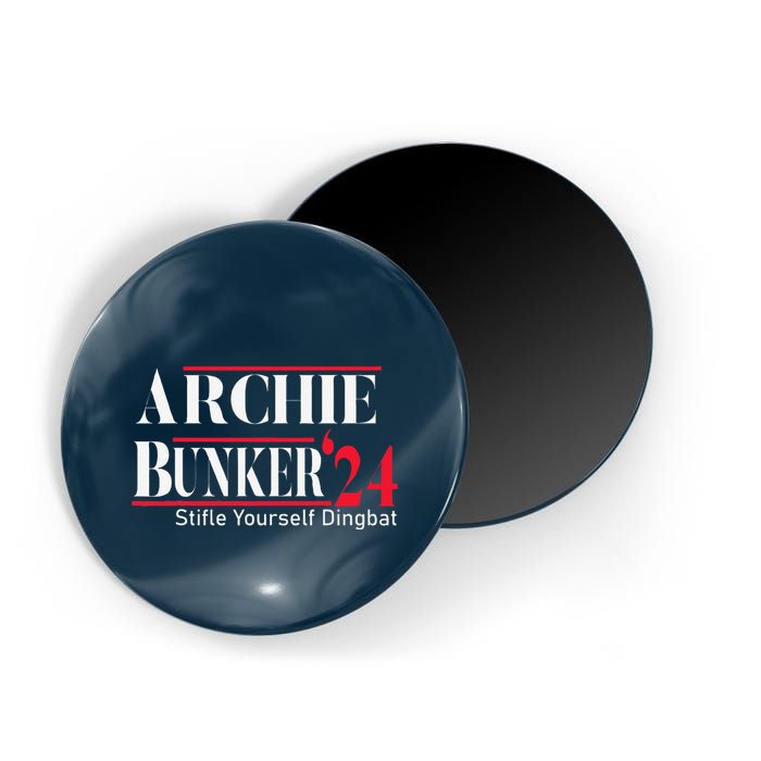 Archie Bunker For President Magnet