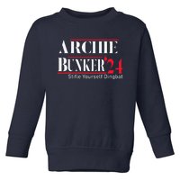 Archie Bunker For President Toddler Sweatshirt