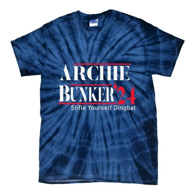 Archie Bunker For President Tie-Dye T-Shirt