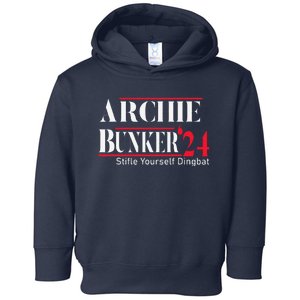 Archie Bunker For President Toddler Hoodie