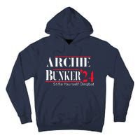 Archie Bunker For President Tall Hoodie