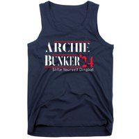 Archie Bunker For President Tank Top