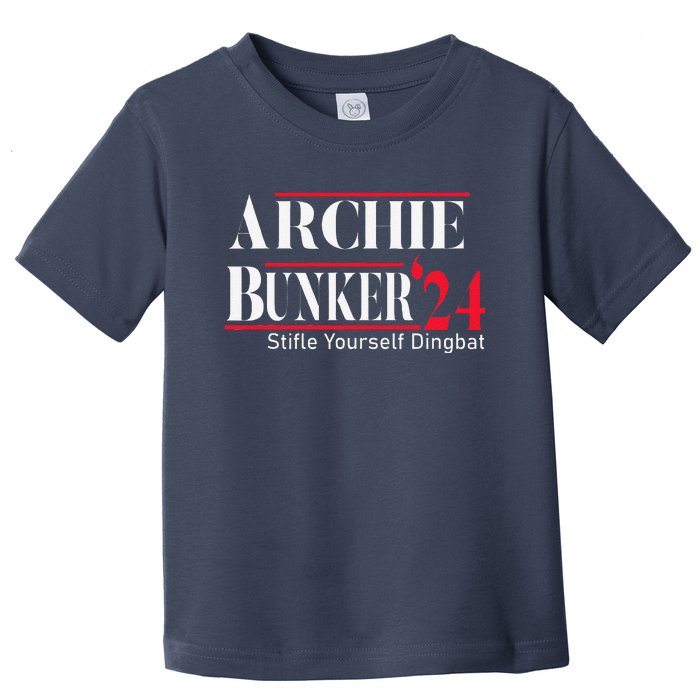 Archie Bunker For President Toddler T-Shirt