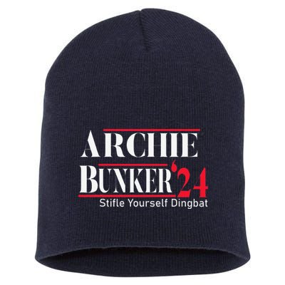 Archie Bunker For President Short Acrylic Beanie
