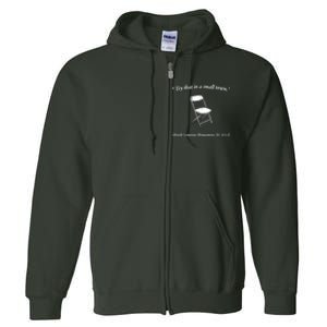 Alabama Boat Fight Brawl At Montgomery AL Riverfront Full Zip Hoodie