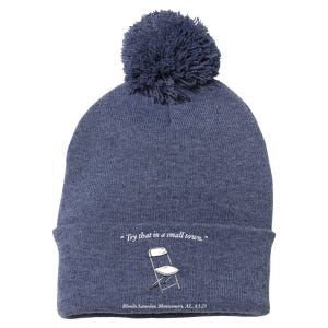 Alabama Boat Fight Brawl At Montgomery AL Riverfront Pom Pom 12in Knit Beanie