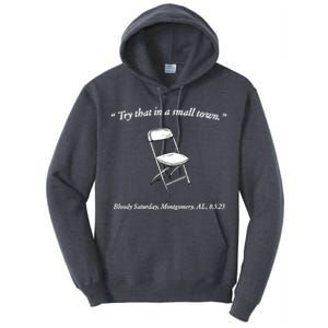 Alabama Boat Fight Brawl At Montgomery AL Riverfront Tall Hoodie