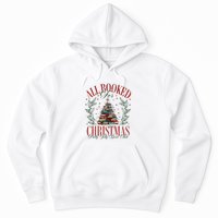 All Booked For Christmas Books Club Hoodie