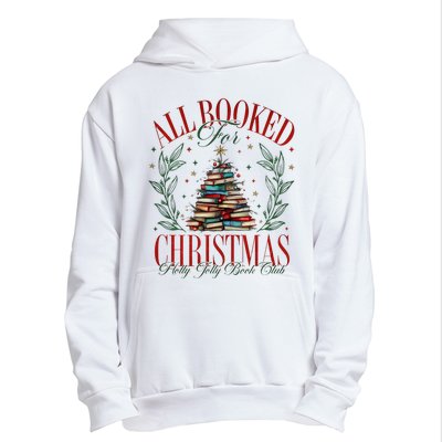 All Booked For Christmas Books Club Urban Pullover Hoodie