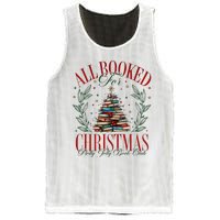 All Booked For Christmas Books Club Mesh Reversible Basketball Jersey Tank