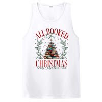 All Booked For Christmas Books Club PosiCharge Competitor Tank