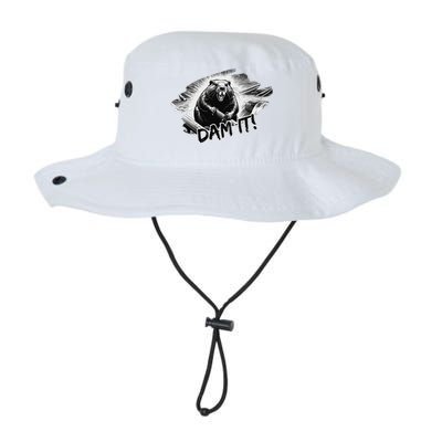 Angry Beaver Funny Dam It Legacy Cool Fit Booney Bucket Hat