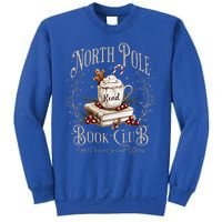 All Booked For Christmas Coquette Xmas Book Club Sweatshirt