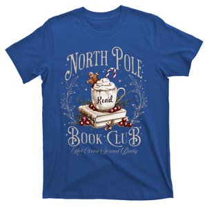 All Booked For Christmas Coquette Xmas Book Club T-Shirt