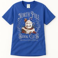 All Booked For Christmas Coquette Xmas Book Club Tall T-Shirt