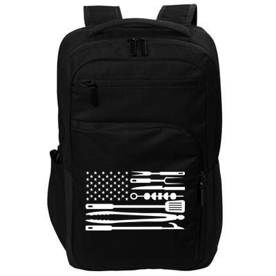 American BBQ Flag Impact Tech Backpack