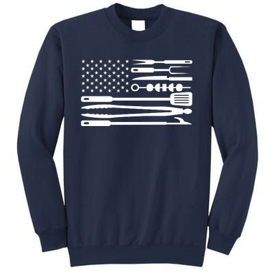 American BBQ Flag Sweatshirt