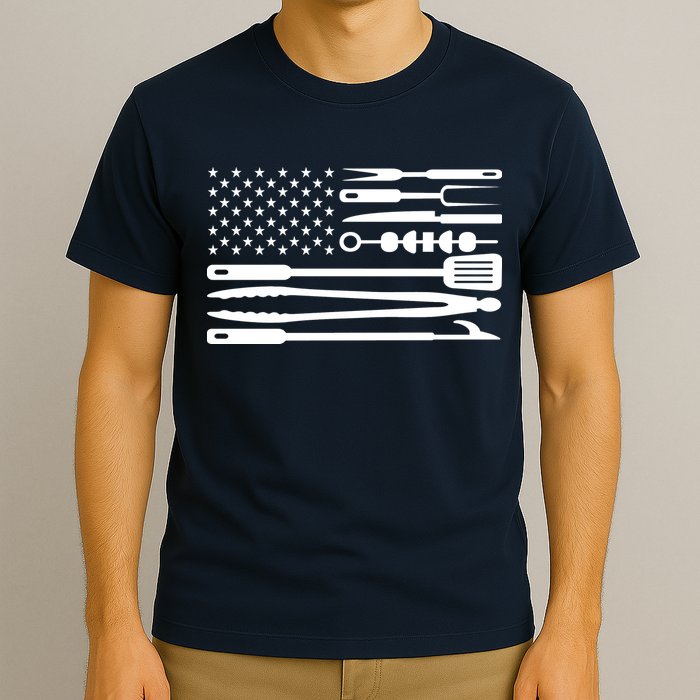 American BBQ Flag T-Shirt