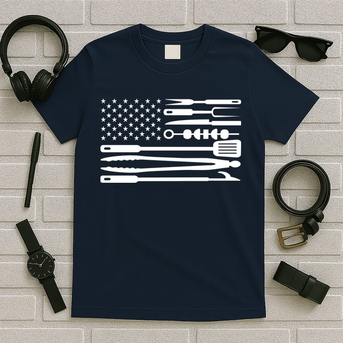 American BBQ Flag T-Shirt