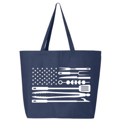 American BBQ Flag 25L Jumbo Tote