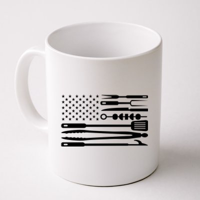 American BBQ Flag Coffee Mug