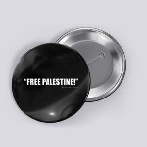 Aaron Bushnell Free Palestine Button