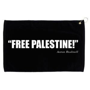 Aaron Bushnell Free Palestine Grommeted Golf Towel