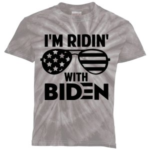 Anti Biden  Fjb Falling  American Patriot Kids Tie-Dye T-Shirt