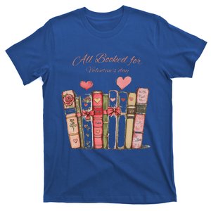 All Booked For Valentines Heart Couple Matching T-Shirt