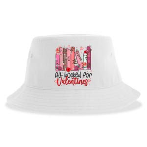 All Booked For Valentines Day Sustainable Bucket Hat