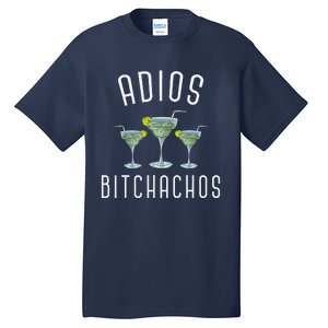 Adios Bitchachos Funny Mexican Party Margarita Cinco De Mayo Tall T-Shirt